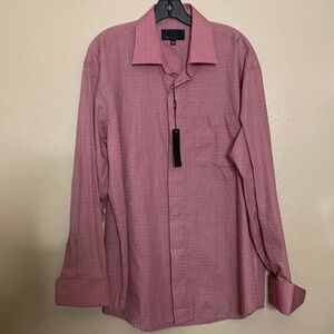 FUBU the collection button down shirt